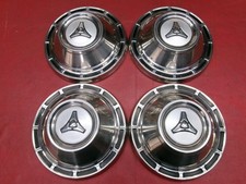 Vintage 1966-68 Dodge Hemi Charger Coronet Dog Dish Poverty Hubcaps Wheelcovers Vintage 1966-68 Dodge Hemi Charger Coronet Dog Dish Poverty Hubcaps Wheelcovers