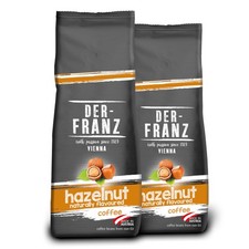 Der-Franz Coffee Medium Roast flavoured with Hazelnut, ground, 2 x 500 g 24.12 per kilo
