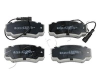 Japko Bremsbelagsatz Scheibenbremse 51101 FüR Cabstar Nissan F24M F24W NT400 DCI