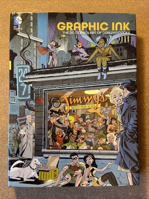 Graphic Ink : DC Comics Art Of Darwyn Cooke HB OOP Excellent Condition, Unread