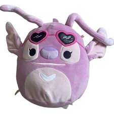 Squishmallows LILO STITCH Angel Valentine's Day Pink Plush Hearts 8