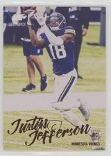 2020 Panini Chronicles Luminance Update Rookies Bronze Justin Jefferson 04cw