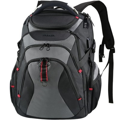 Laptop Rucksack Herren 173 Zoll Reise XL BusinessRucksack Schwerlast Wasserdi...