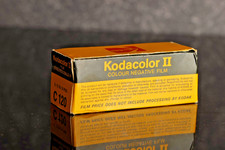 Kodak Kodacolor II C 120 Roll Film, 1 Piece, Expired 1978