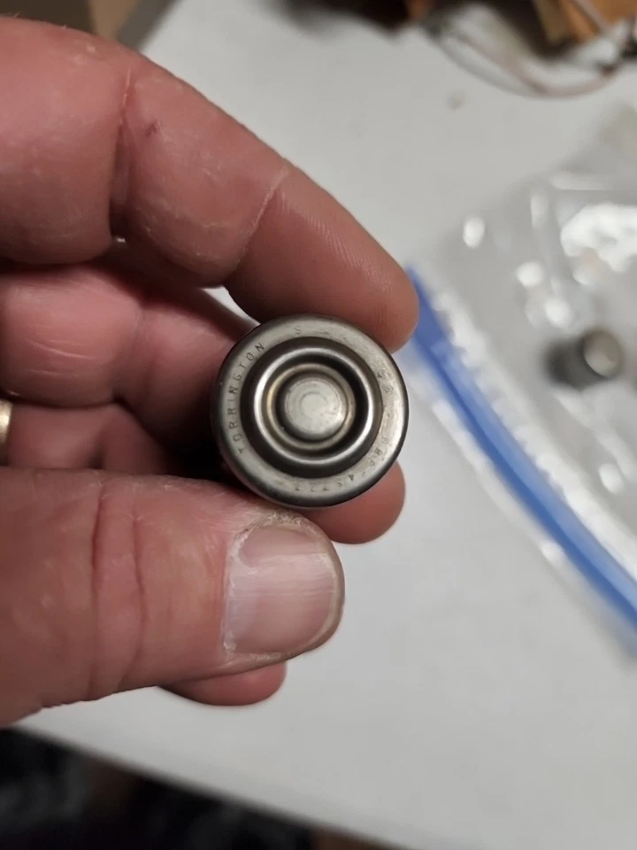 Cojinete alternador trasero Dodge Chrysler Plymouth 1961-1974 nuevo en stock Mopar 3755184 OEM Foto 3 de 4