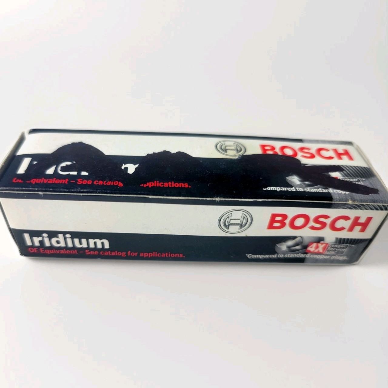 Bosch Iridium Spark Plug FR7DI33X 9607 0242236596 OEM New Germany