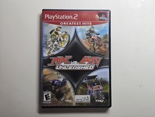 MX vs. ATV Unleashed Greatest Hits PS2 CIB (Sony PlayStation 2, 2005) Tested