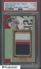 2007 Playoff National Treasures Timeline Tom Brady GU 4-Color Patch /20 PSA 7