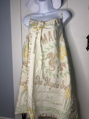 NWT Urban Outfitters BDG Island Hawaii Inspired Board Shop Beach Dress Small