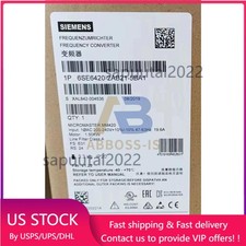 1PC Siemens 6SE6 420-2AB21-5BA1 6SE6420-2AB21-5BA1 New In Box Expedited Ship