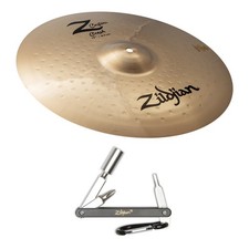 Zildjian Z40113 16" Z Custom Medium Crash Cymbal With ZKEY