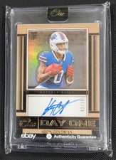 2024 Panini One Football Set Review and Checklist 35