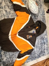 Osu Starter Jacket Xl With Osu Team Autographed Football
