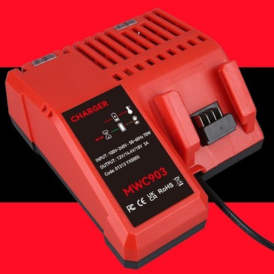 For M12-18FC  Schnell für 12V 18V M12 M18 LITHIUM Akku