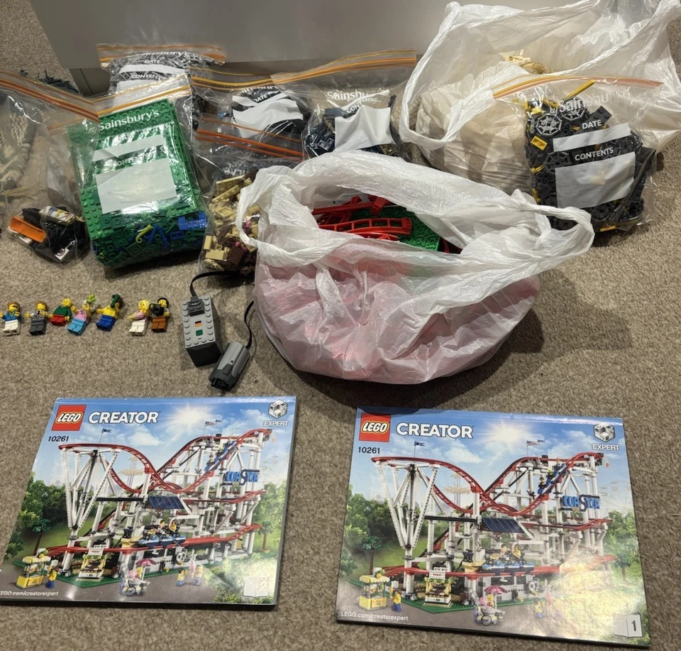 LEGO Creator 10261 Roller Coaster, photo 2 of 5