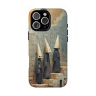 Hooded Cone Ancients Phone Case for iPhone, Samsung Galaxy, Pixel