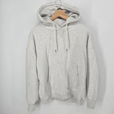 Z Supply Active Hoodie Women Small S Grey Fleece Pullover Hooded Sweatshirt