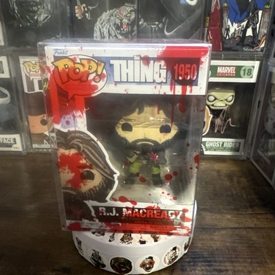 Funko Pop R J Macready #1950 - The Thing + Blood Splatter Protector 