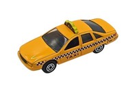 Chevrolet Caprice Taxi - 3 Inches 7,5 Cm 1/64 Welly Spielzeug Modellauto SUP106