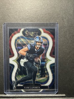 2025 Panini Select - Suite Level Sam LaPorta #371 Tri-Color Prizm /199