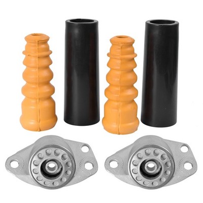 2x DOMLAGER+PROTECTION KIT HINTEN für VW GOLF 4 POLO 9N 6R SKODA FABIA SEAT