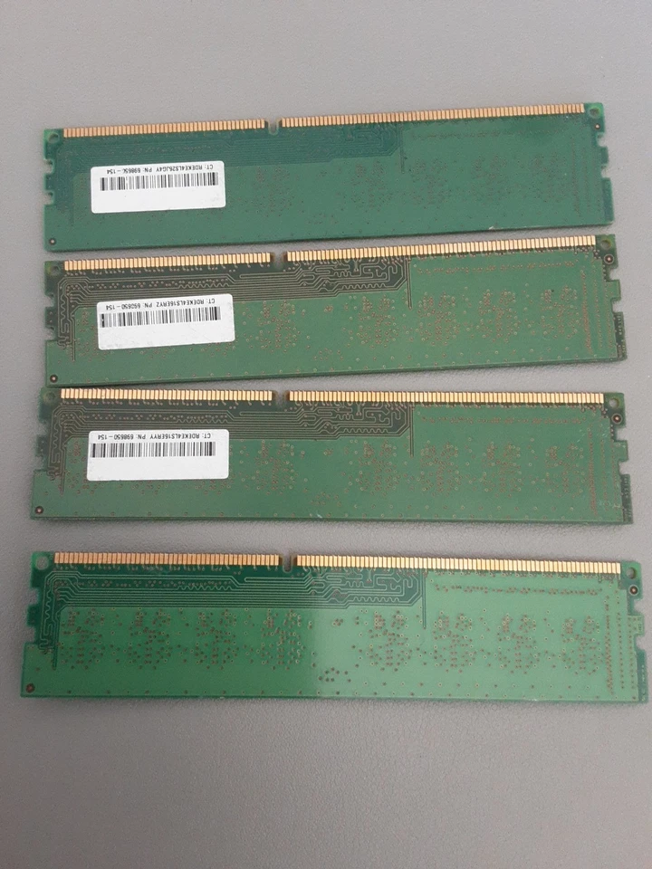 MEMORIA RAM 16 GB DDR3 SAMSUNG PC3 12800U 1600 MHz 240 PIN DESKTOP OFFERTA - Immagine 4 di 4
