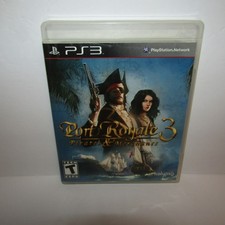 Port Royale 3 Pirates & Merchants Sony PlayStation 3 PS3 Video Game with Manual