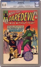 Daredevil 5 CGC 8.0 1964 0207335005