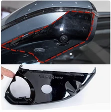 MIRROR LOWER COVER TRIM for  BYD Atto 3 2021-2023（puddel light & camera version)