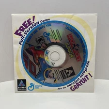 Monopoly Junior (Windows PC, 1999) General Mills Cereal Promo Disc Hasbro