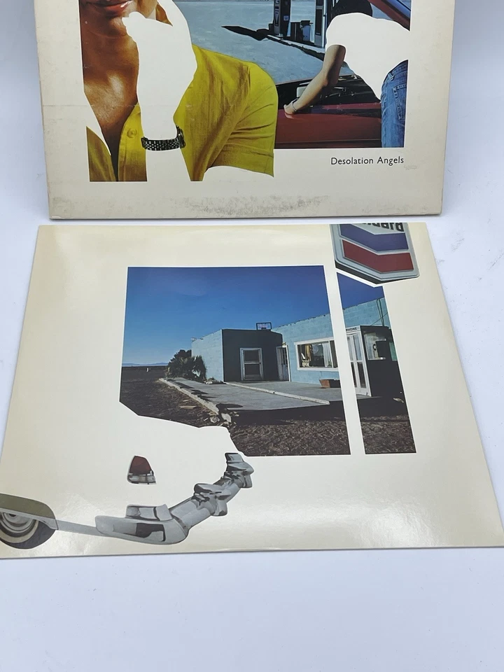 Bad Company - Desolation Angels - 1979 - Swan Song SS8506 W/Inner Sleeve VG+ - Imagem 3 de 4