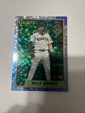 2025 Topps Series 2 - 1990 - Green Crackle 97/99 - Willy Adames - SF Giants