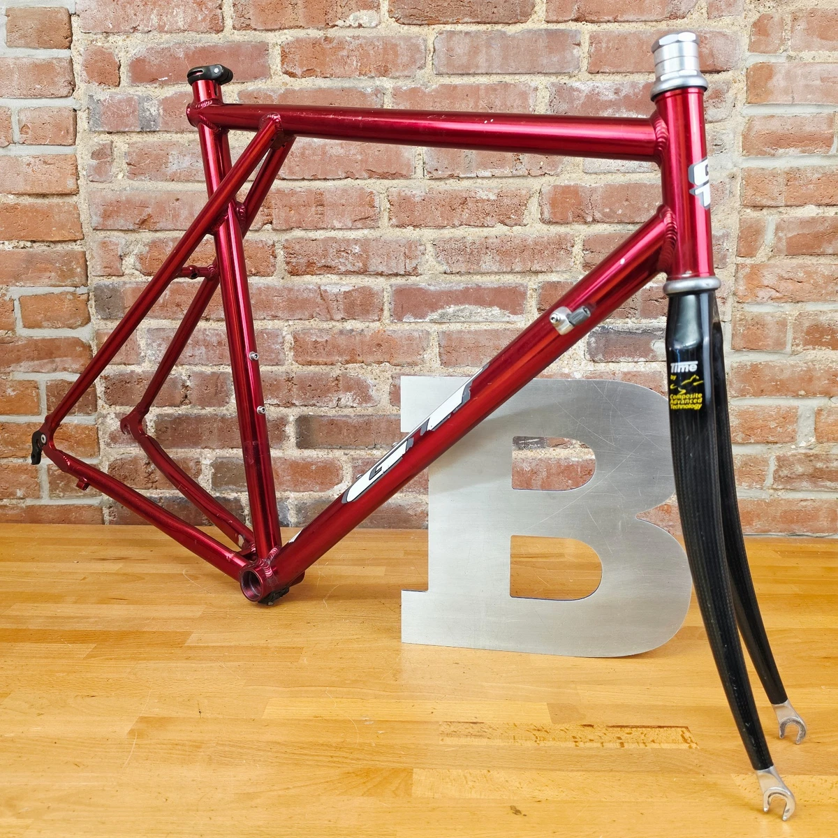 Aluminum Red 700C Bike Frames for sale | eBay