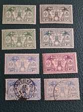 NOUVELLES HEBRIDES  N° 91.92x2.93.95.96 NEUFS*AVEC CHARNIERE MH.95x2 Oblitérés 