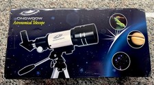 Black White F300070M 300mmX70mm Coated Lens Astronomical Telescope