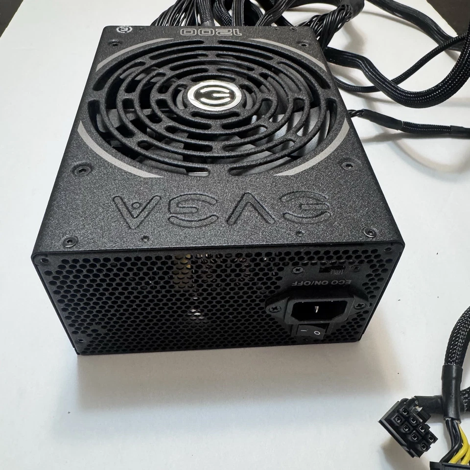 EVGA SuperNOVA 1200 P2 1200W Platinum PSU w/ All Cables | 1yr Warranty, Fast ... - Image 2 of 4