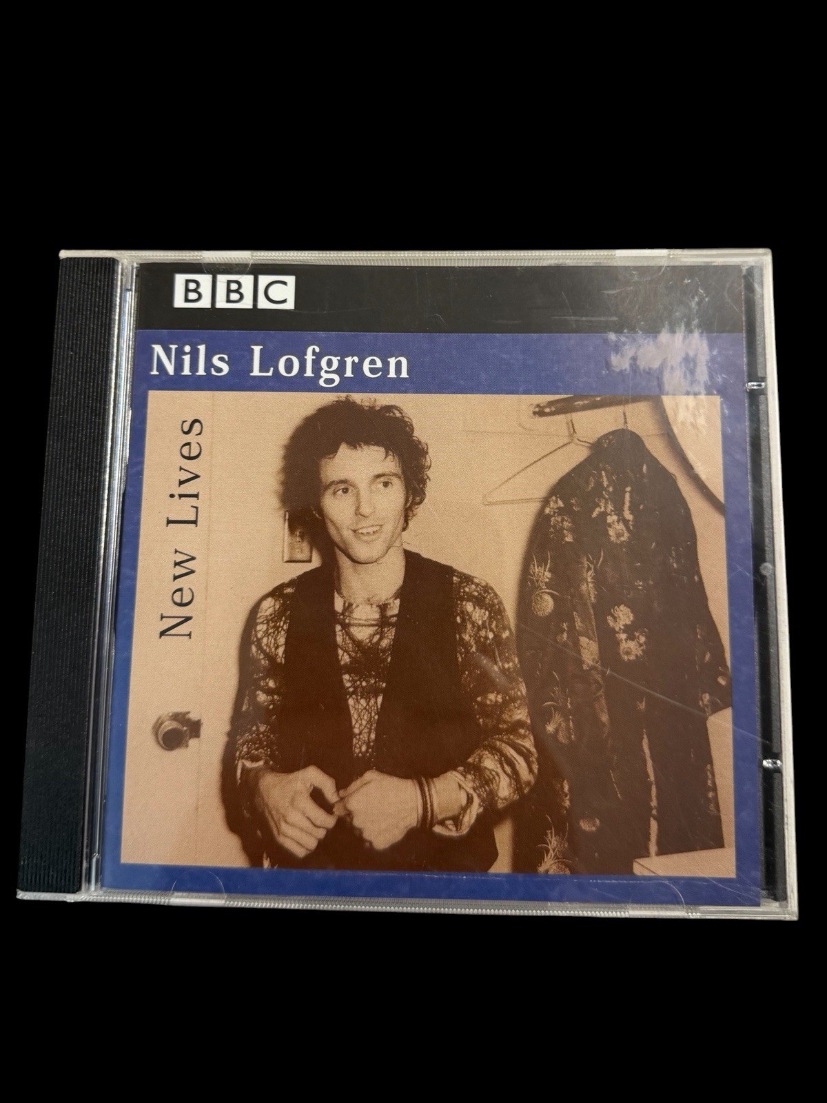 Nils Lofgren - New Lives - CD Album - BBC Worldwide Music - 1998 Hux Records