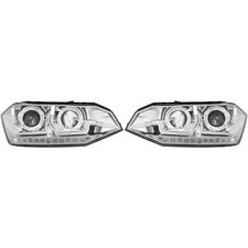 Scheinwerfer-Set passend für VW POLO VI H7 Halogen