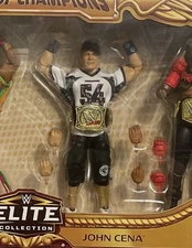 WWE Hall of Champions Elite John Cena Mattel 2024 open