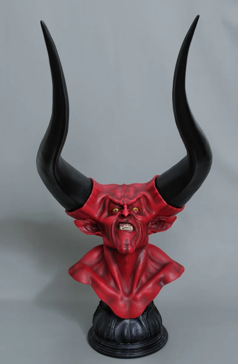 RARE #1 of 250. Sideshow Lord of Darkness Life-size Bust Tim Curry