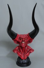 RARE #1 of 250. Sideshow Lord of Darkness Life-size Bust Tim Curry from LEGEND