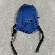 Nike Mini Backpack Kids Small Rucksack Blue V...