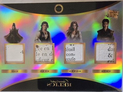 2025 Pieces of the Past Pirates Authentic Relic #693 Shih Bonny Read Yi Sao