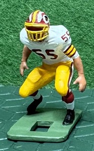 tudor electric football CHRIS HANBURGER (Washington Redskins)
