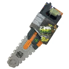 Nerf Zombie Strike Melee Weapon  Chainsaw Attachment New with Damaged Packaging