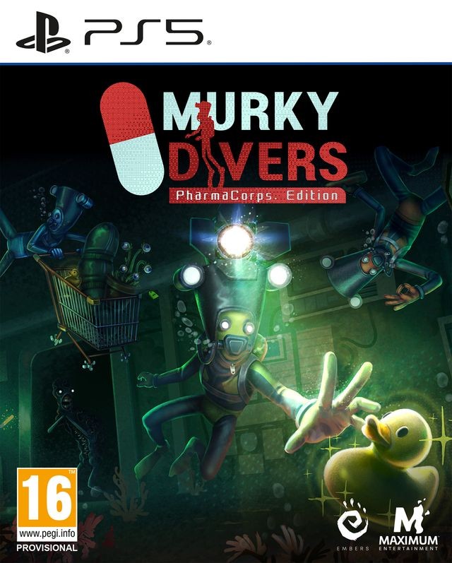 Murky Divers PharmaCorps Edition PS5 PlayStation 5 BRAND NEW SEALED Free Postage