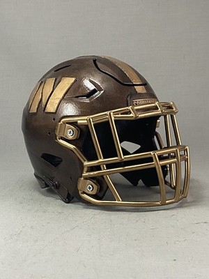 Custom WASHINGTON COMMANDERS Riddell Speedflex Mini Football Helmet Embossed