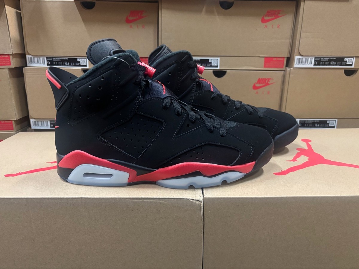 中古 Nike Air Jordan 6 Retro Nike Air Jordan 6 Retro Reverse Infrared Salesman 2026 CT8529-001