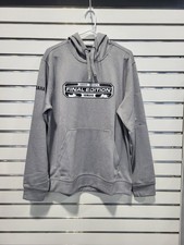 New Yamaha Gray Final Edition Snowmobile Sweatshirt size L
