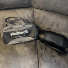 Nekteck LMS 801 Shiatsu Neck and Back Massager with Soothing Heat And Bag